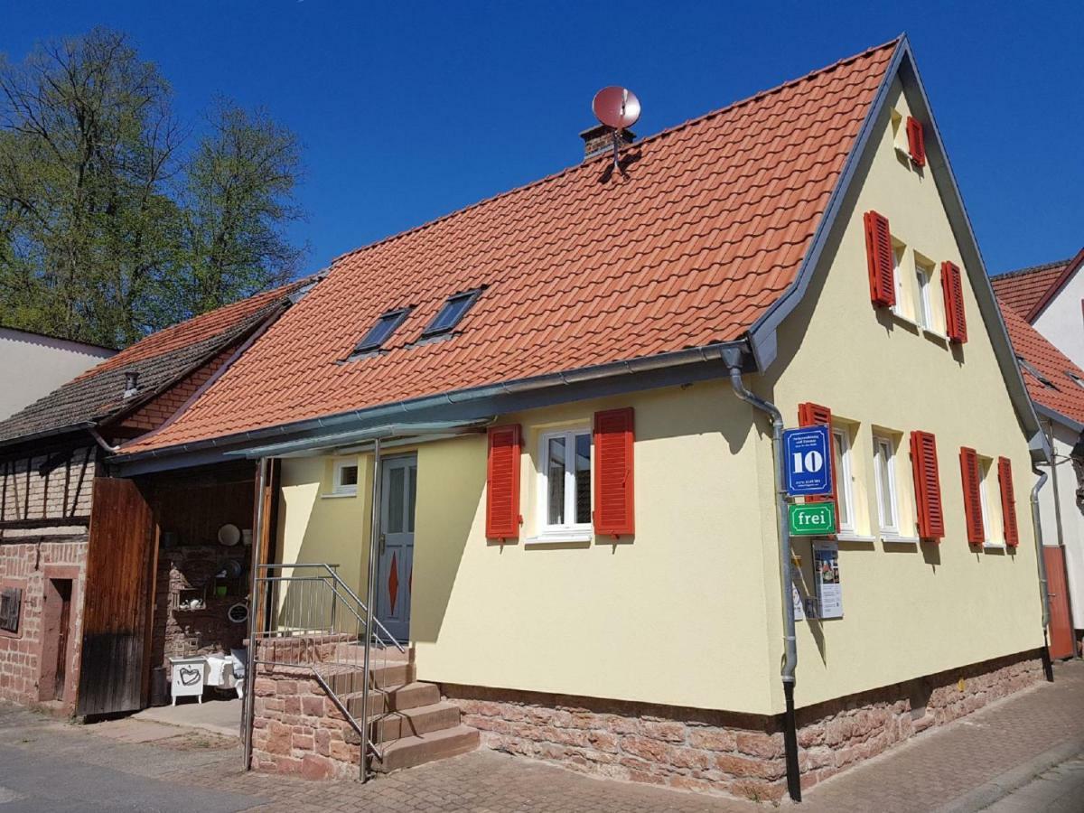 Ferienhaus Nr. 10 Buergstadt Екстериор снимка